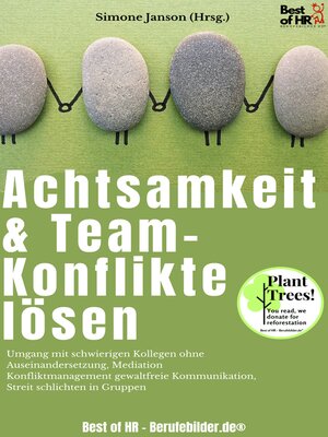 cover image of Achtsamkeit & Team-Konflikte lösen